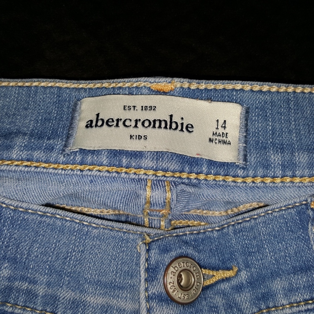 Abercrombie & Fitch Girl’s/Kid’s Jeans, Size 14