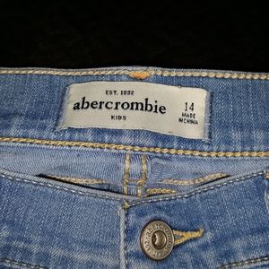 Abercrombie & Fitch Girl’s/Kid’s Jeans, Size 14