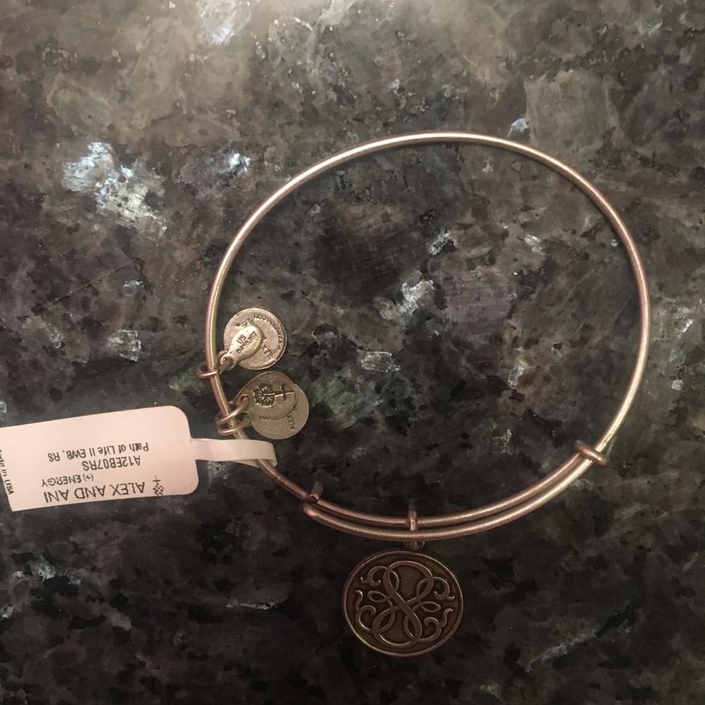 Alex and Ani energy bracelet