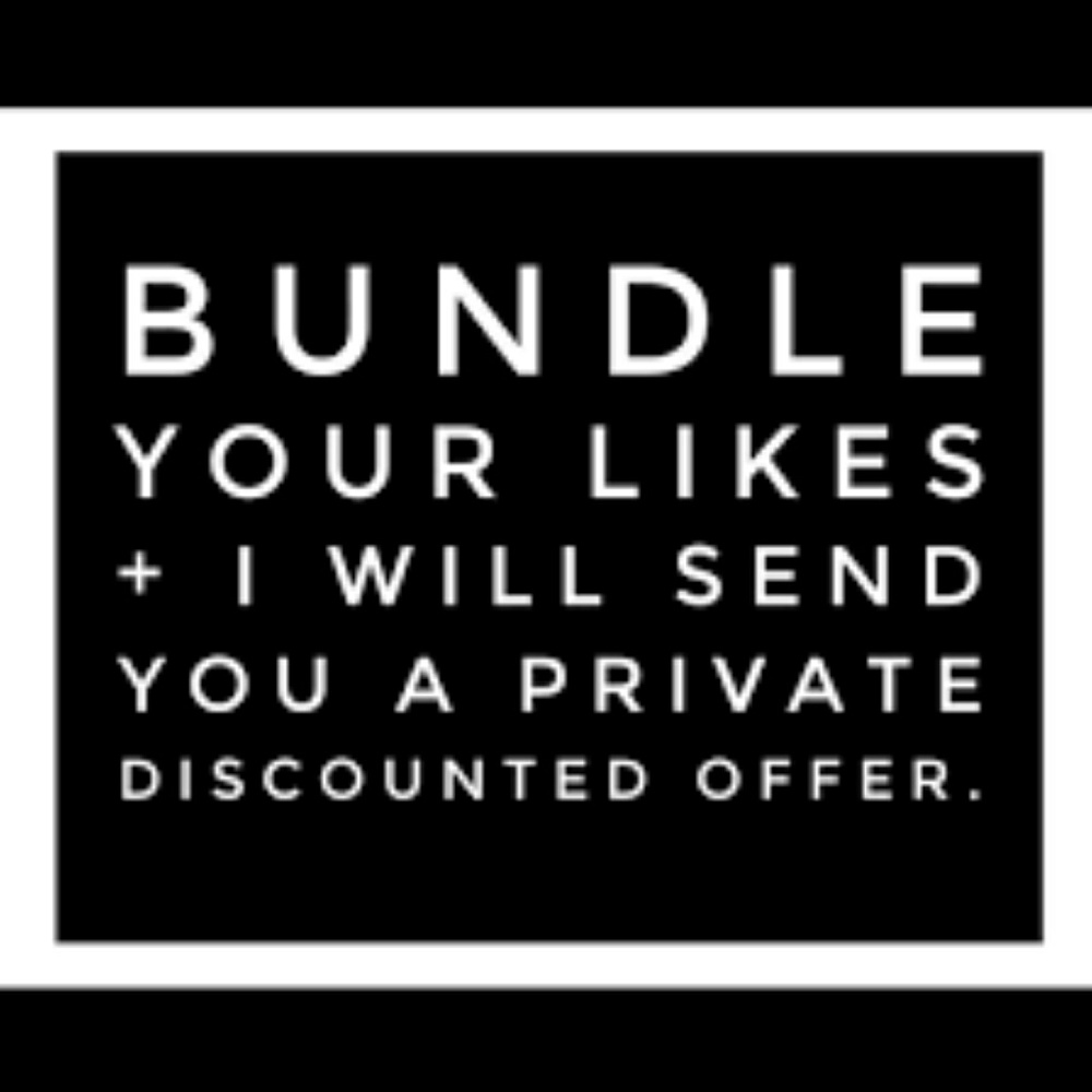Bundle your likes for a private offer