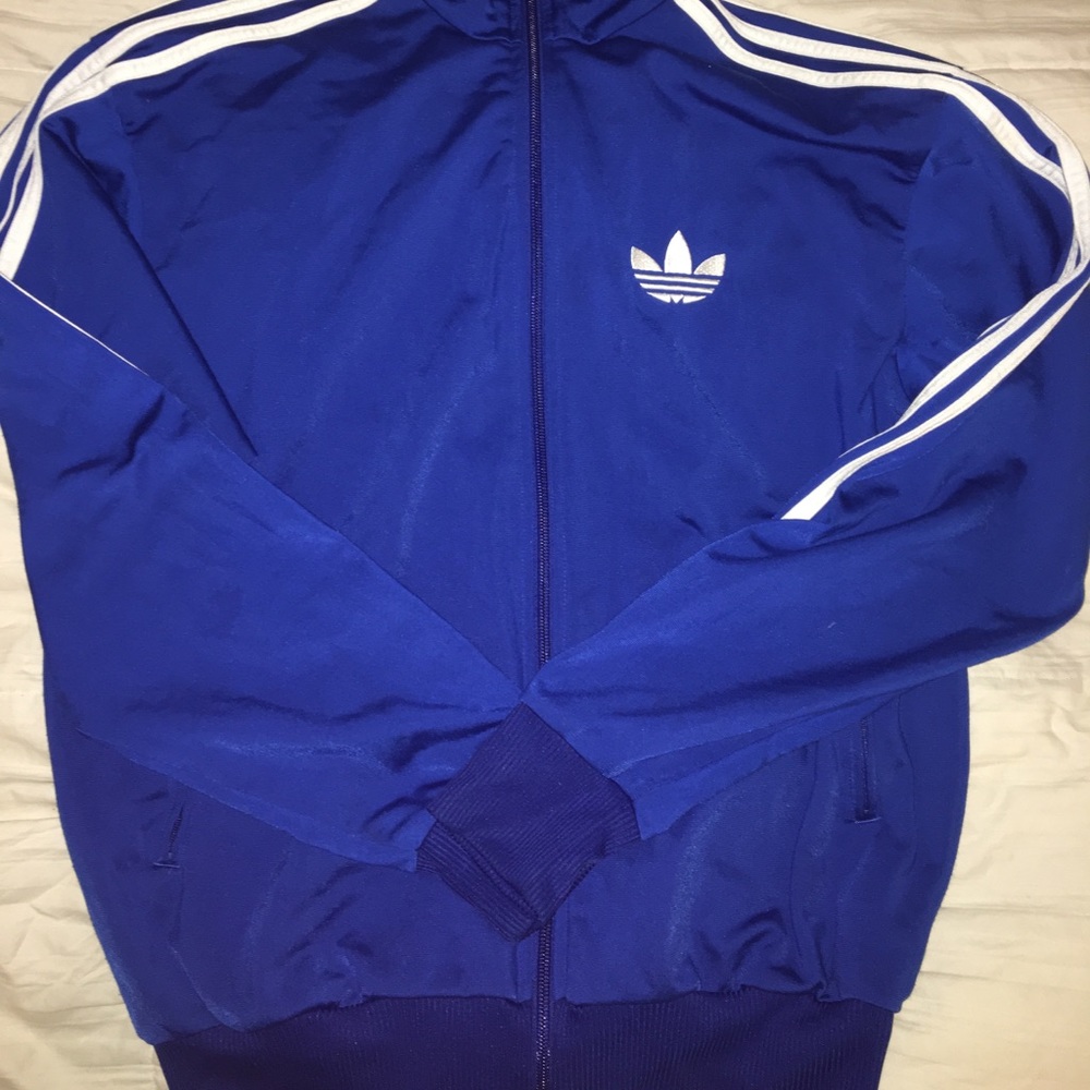Adidas track jacket