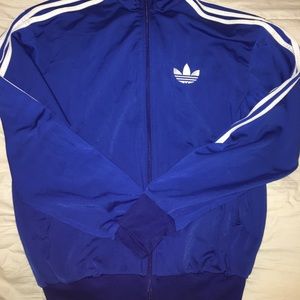 Adidas track jacket
