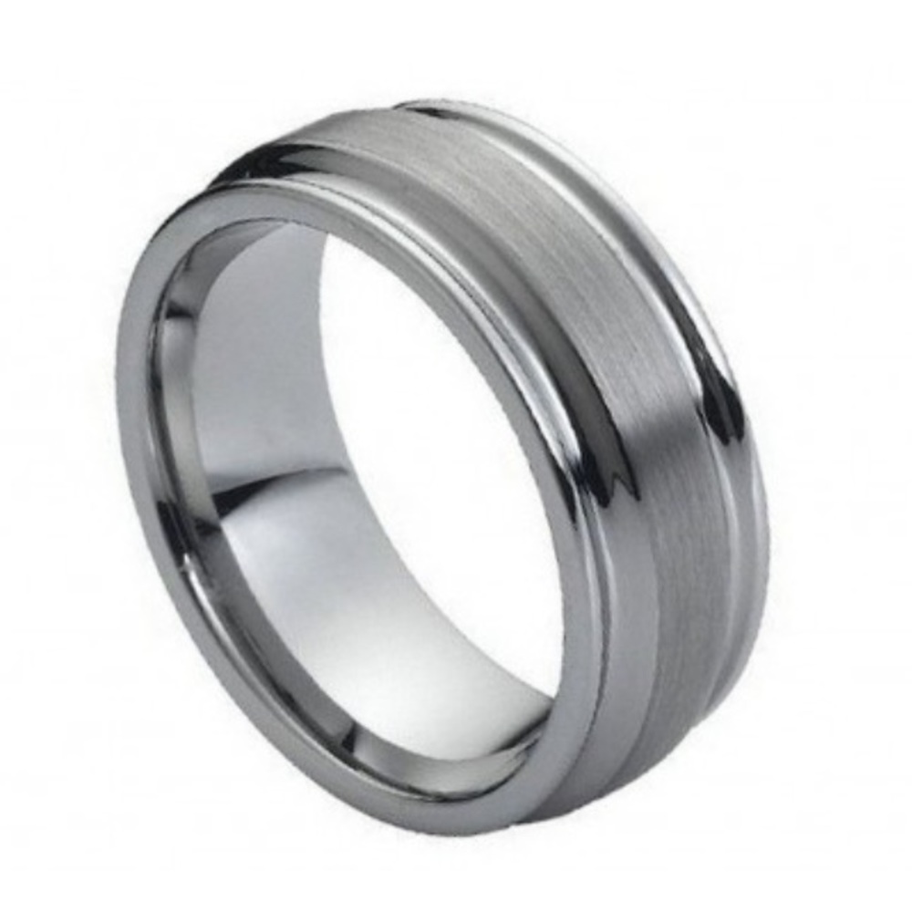 Tungsten wedding band