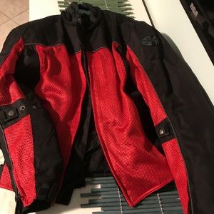 Men Motorcycle Jacket