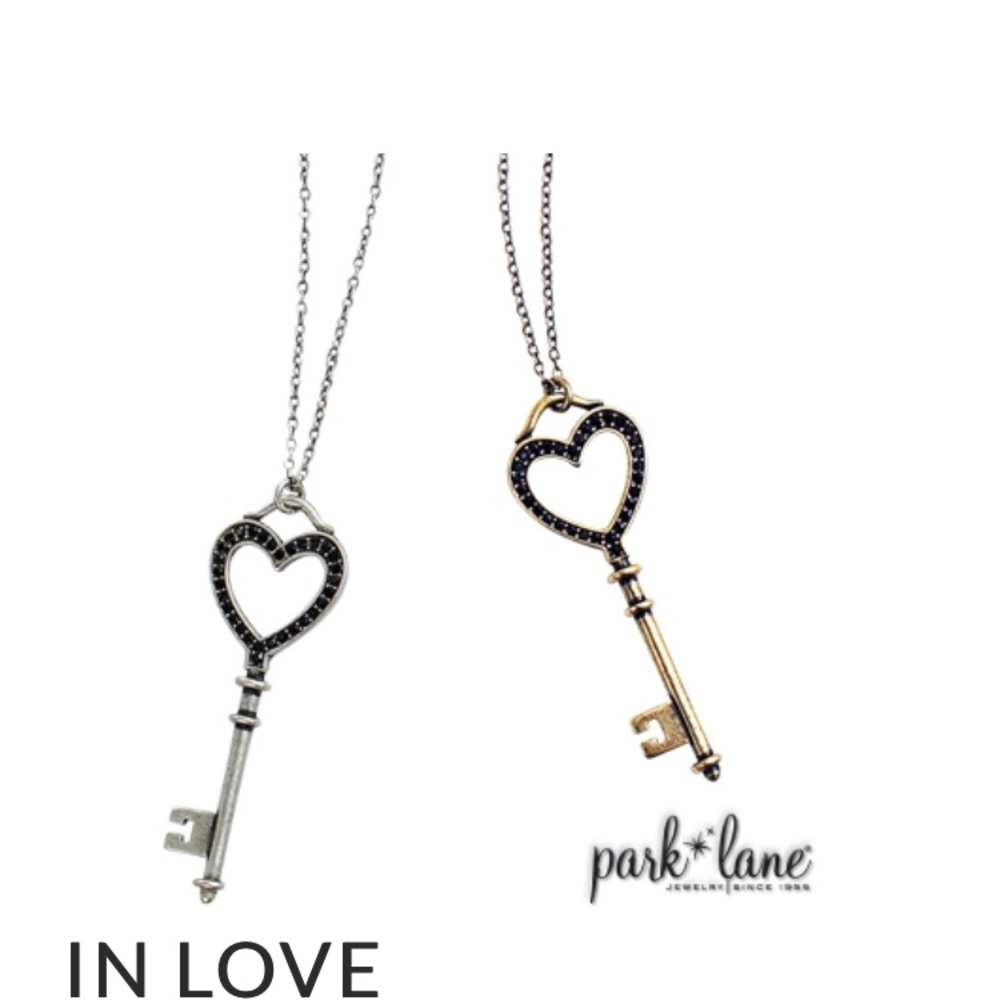 "In ❤️ Love"  Necklace Park Lane 💎 Jewels