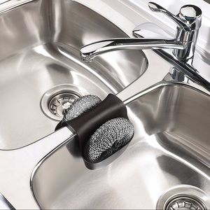 New Saddle Caddy For Sink Black