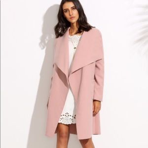 🎀 Wrap Coat 🎀 This is a gorgeous pink coat S-L