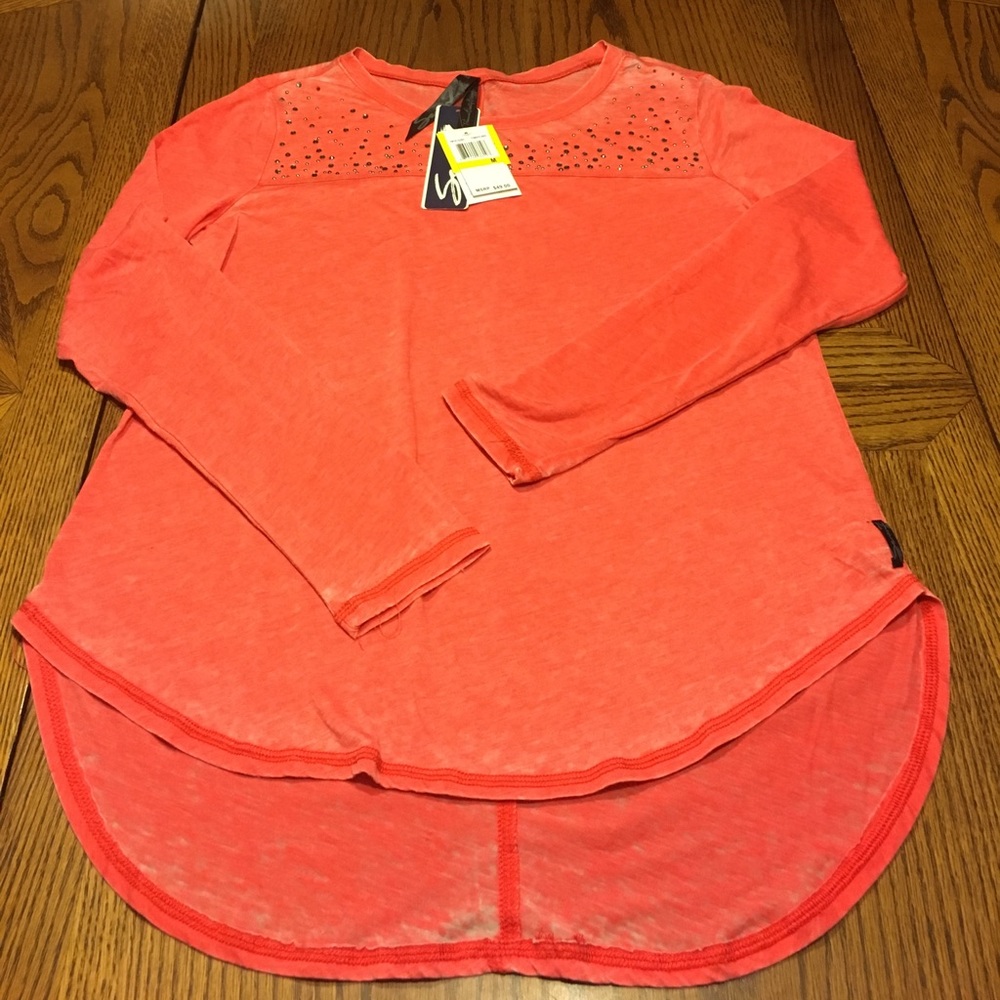 NWT Seven7 Woman's Long Sleeve Shirt