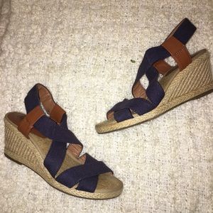 LUCKY BRAND Wedged Sandal