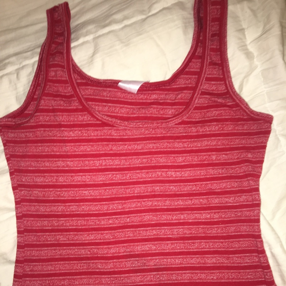 Crop tank top