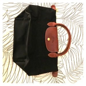 Longchamp Le Pliage small handbag black