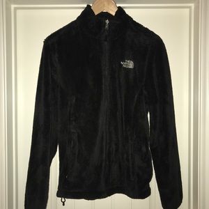 Black Fur North Face