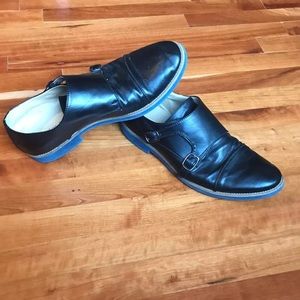 Jeffery Tyler Buckle Loafers