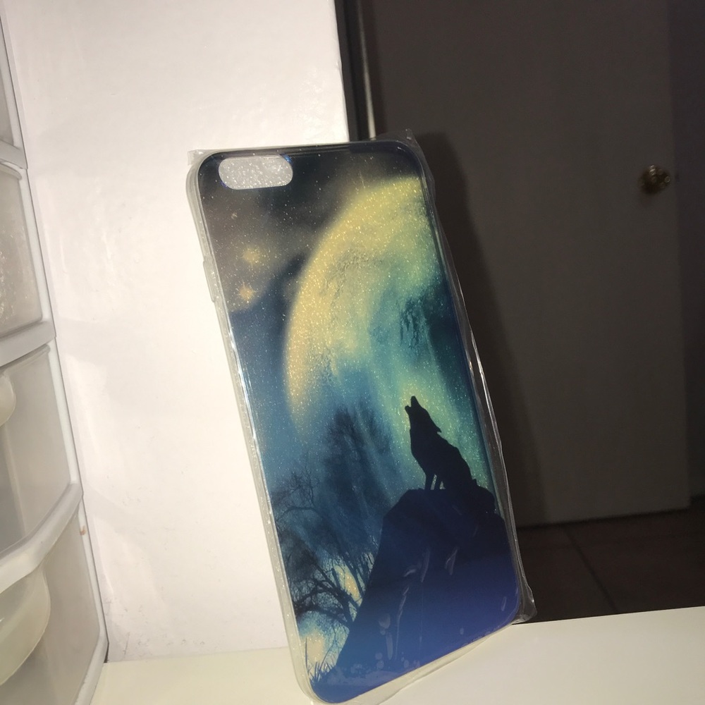 Midnight Wolf iPhone 6 Plus Case