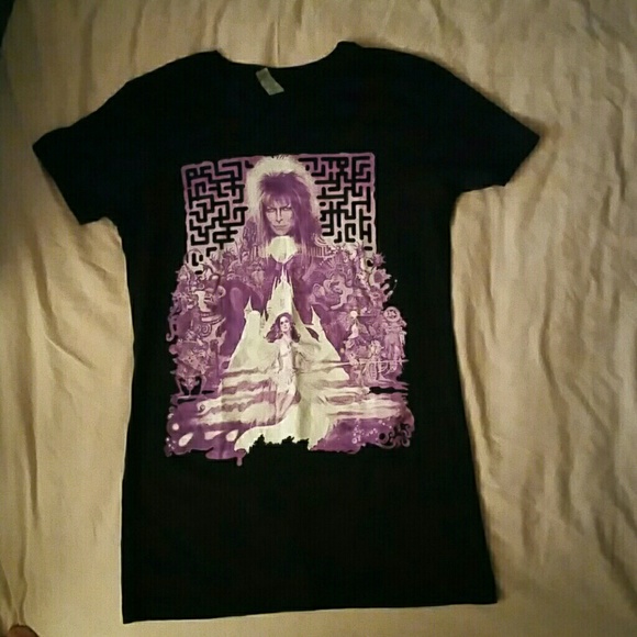 Tops - Labyrinth t-shirt from Loot Crate. NWOT