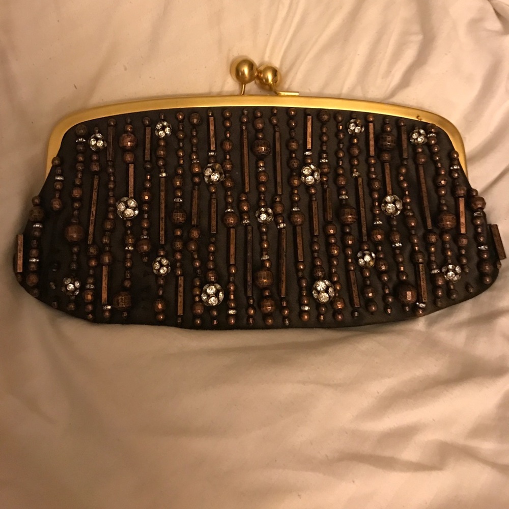 Chloe Clutch beaded