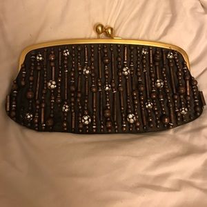 Chloe Clutch beaded