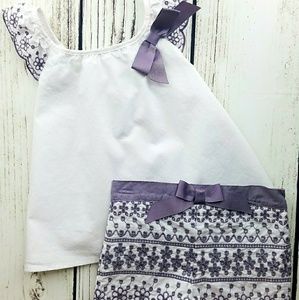 Max Studio Baby 2 piece outfit