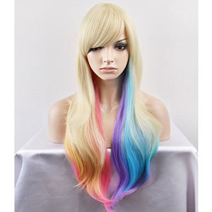 Rainbow Beauty Full Wig