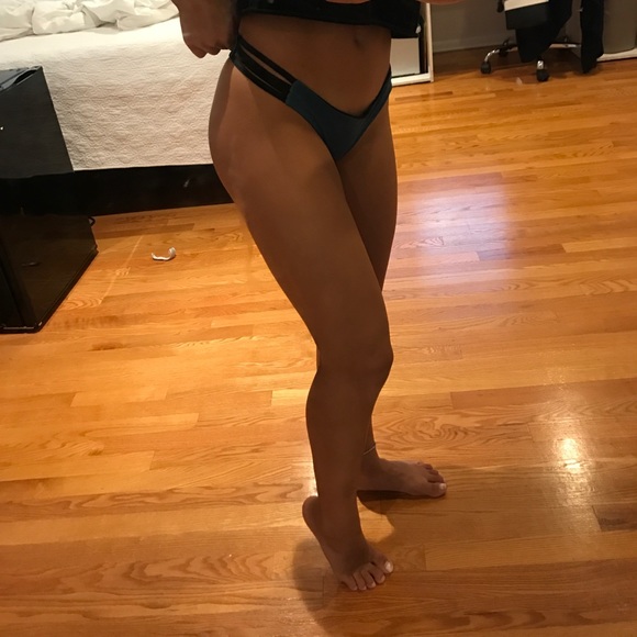 Mitsuki swimwear reversible thong bottoms - Picture 4 of 4