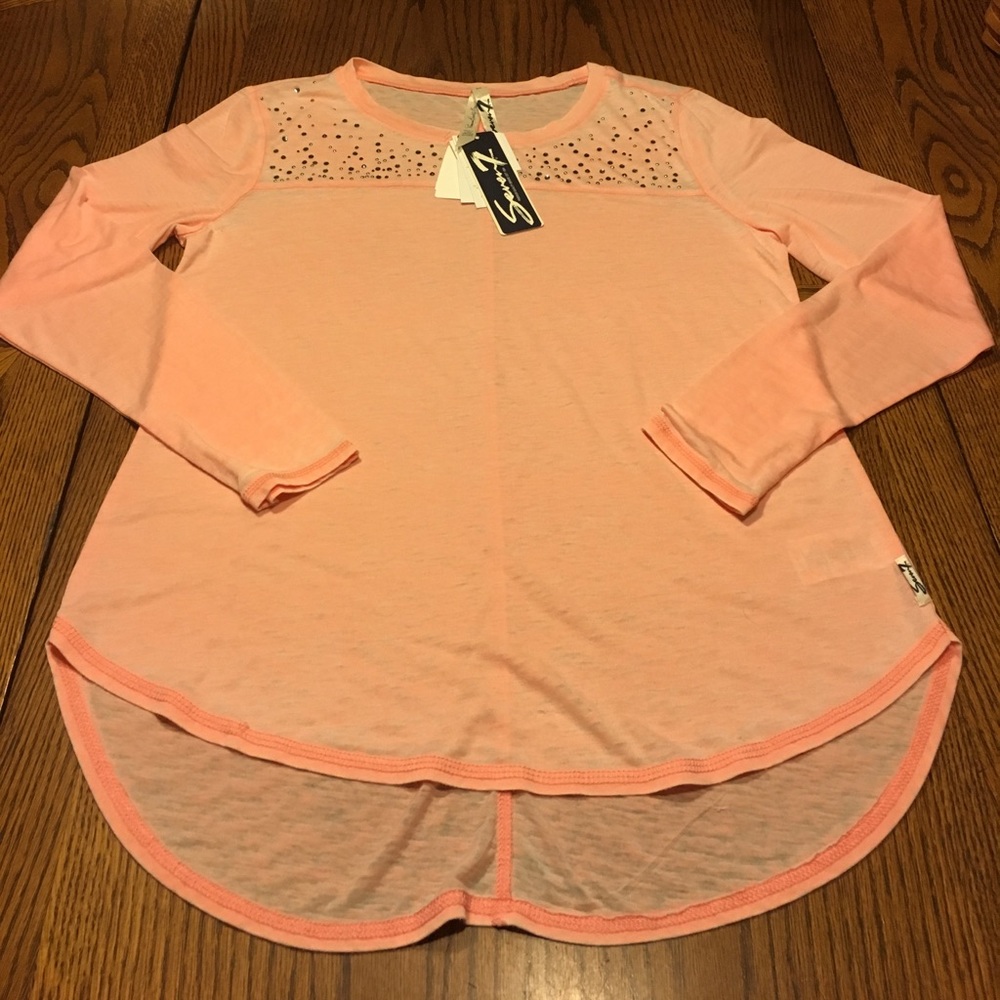 NWT Seven7 Woman's Long Sleeve Shirt