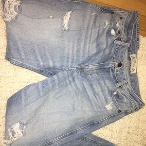 ABERCROMBIE & FITCH Girlfriend High Rise Jean
