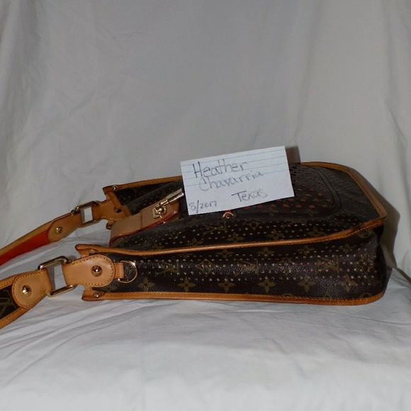 Authentic LIMITED EDITION Louis Vuitton Musette - Picture 5 of 8