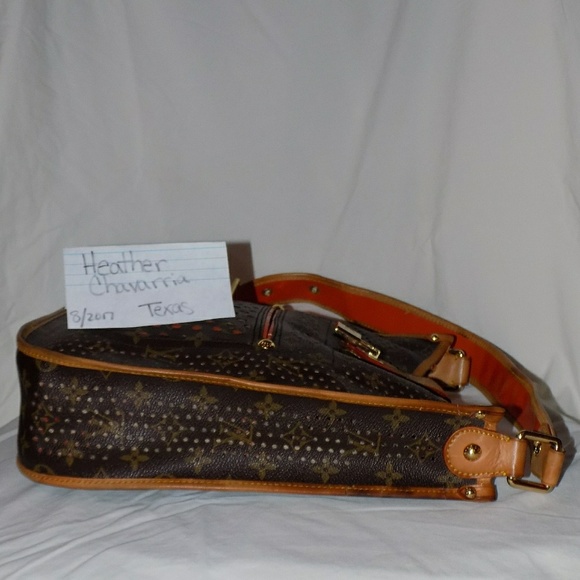 Authentic LIMITED EDITION Louis Vuitton Musette - Picture 6 of 8