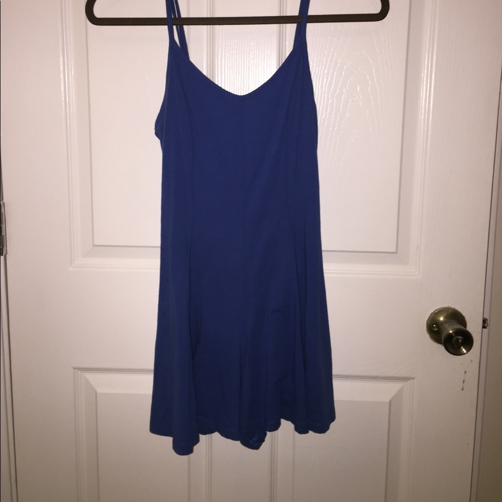 Blue Urban Outfitter Romper
