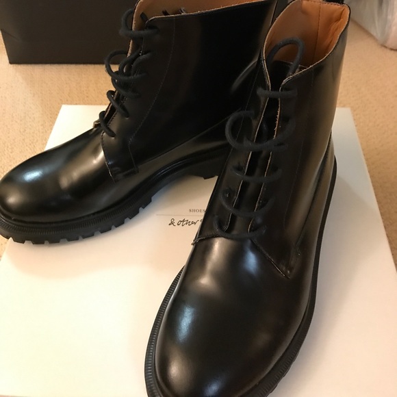 & other stories combat boots