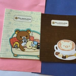 Rillakuma note books