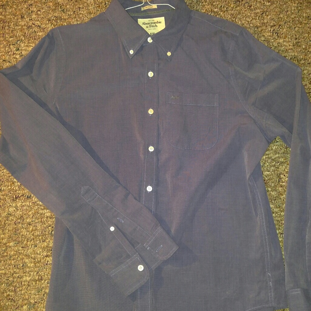 Abercrombie mens shirts. XXL