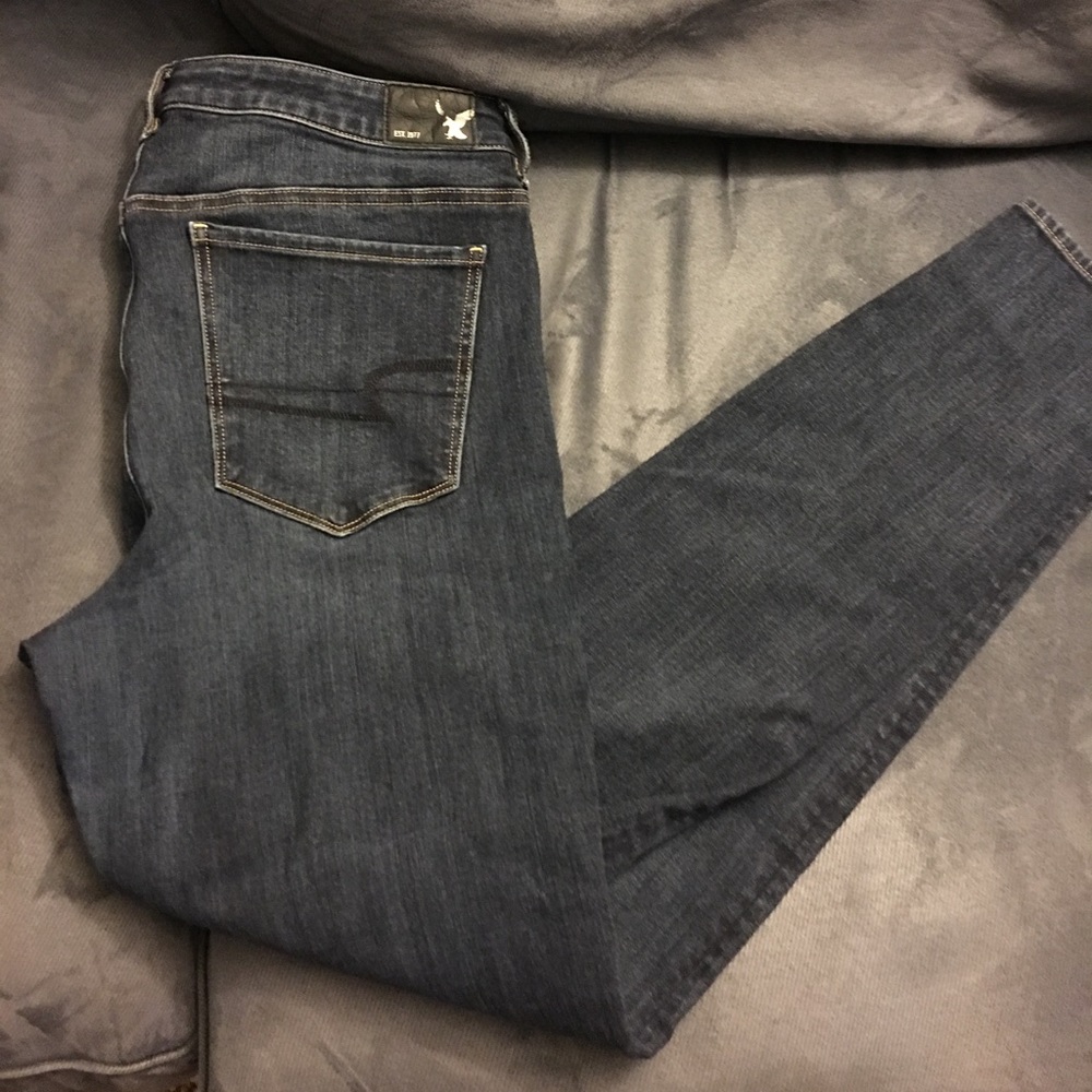 American Eagle high rise jegging size 14