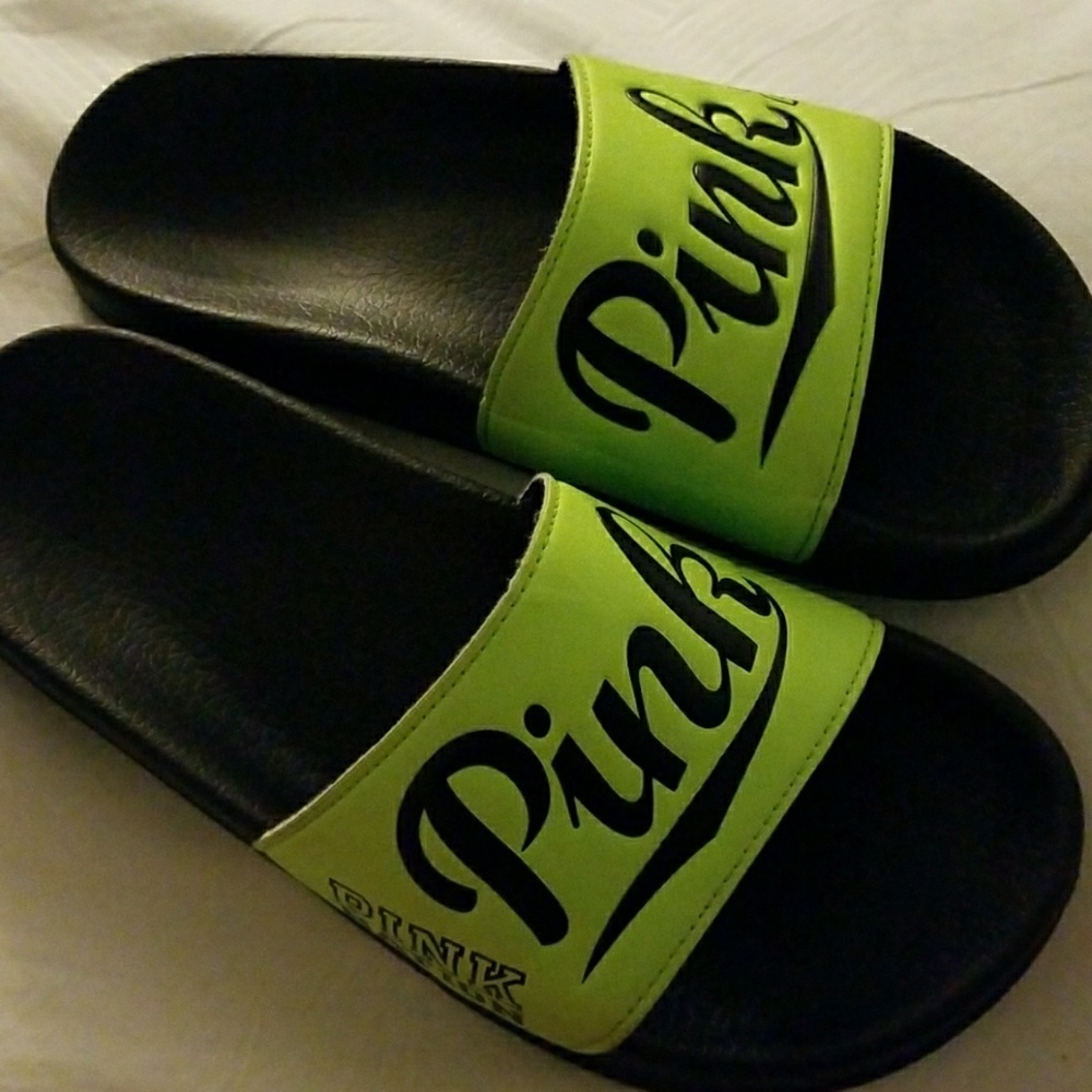 PINK - Victoria's Secret Sandal Slides