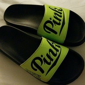 PINK - Victoria's Secret Sandal Slides