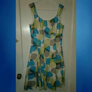 5 for $25 New Directions Fit and Flare Dress