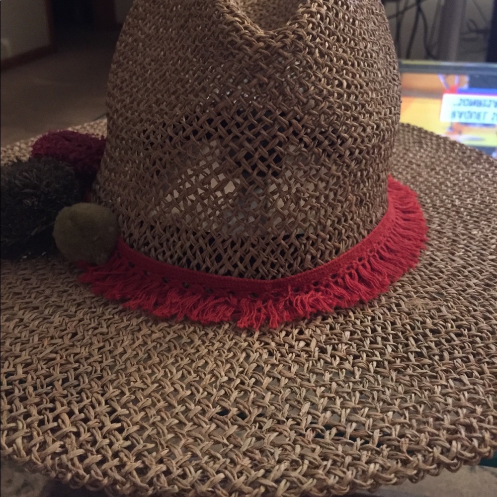 ✨✨ON HOLD✨✨ for lilygirl1 Zara straw hat