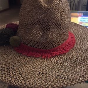 ✨✨ON HOLD✨✨ for lilygirl1 Zara straw hat