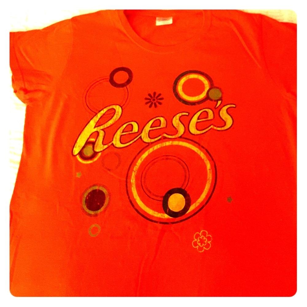 REESES Candy Logo T-shirt