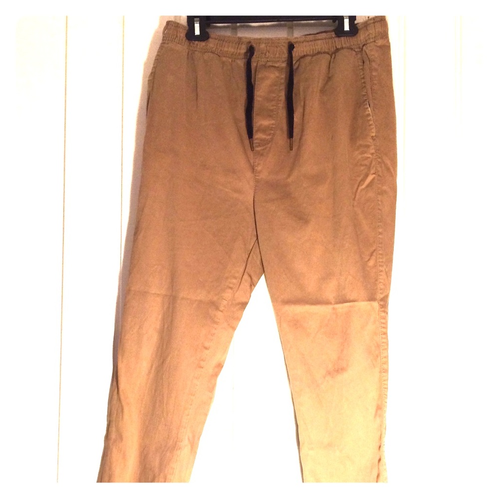 EZEKIEL JOGGERS, BIEGE SIZE 34