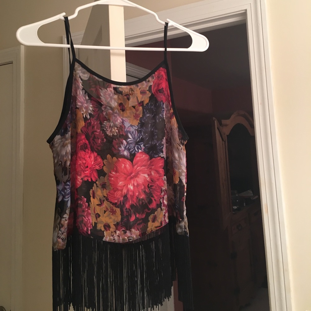 Floral shirt
