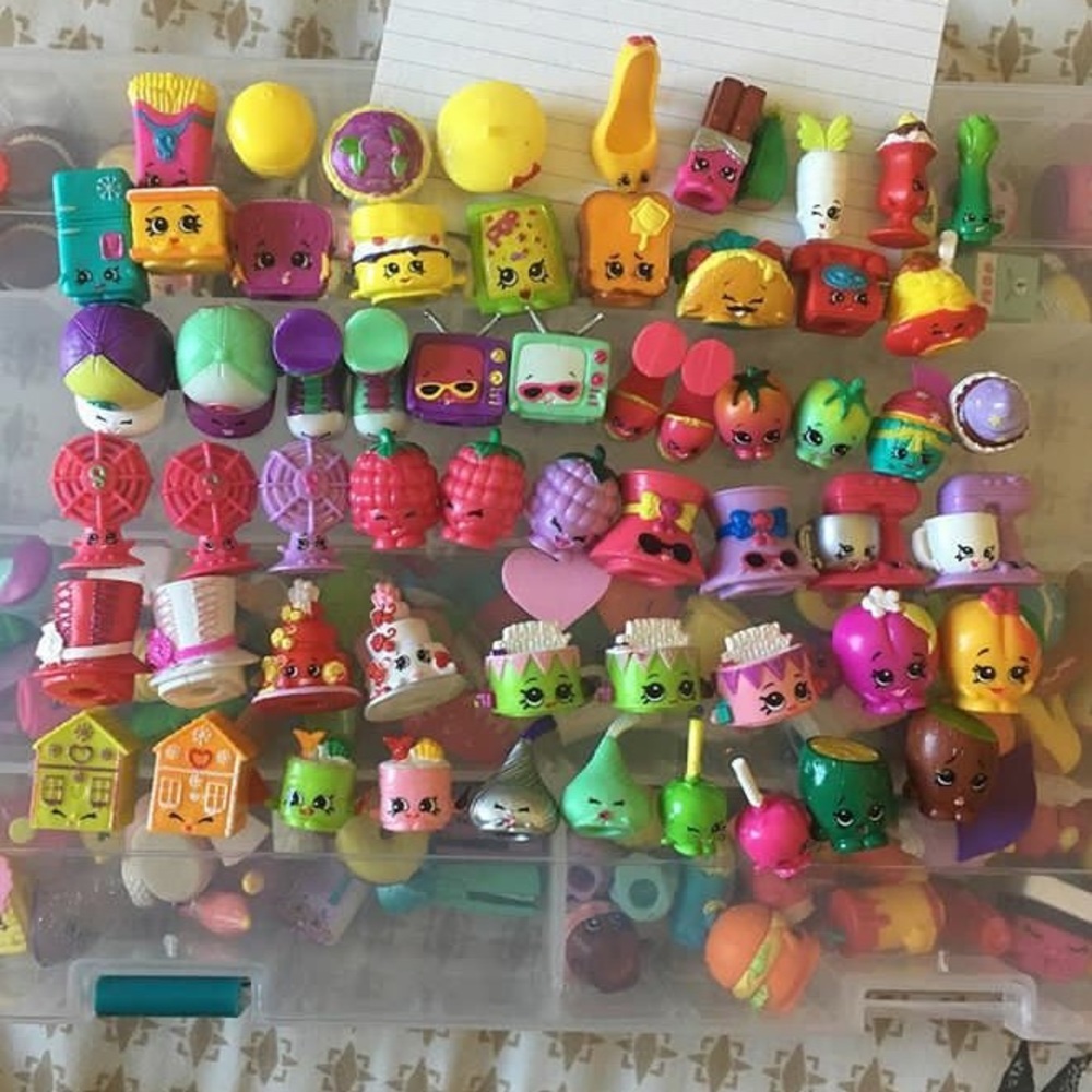 Season 3 common/rare shopkins
