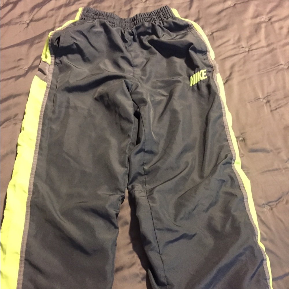 Little boys Nike warm up pants