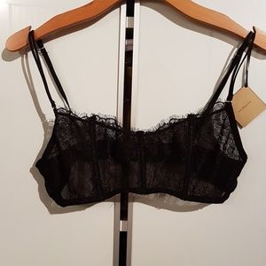Beach Bunny LoveHaus bra Bralette black lace