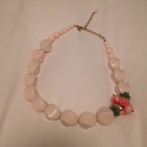 Anthropologie statement necklace, never worn!