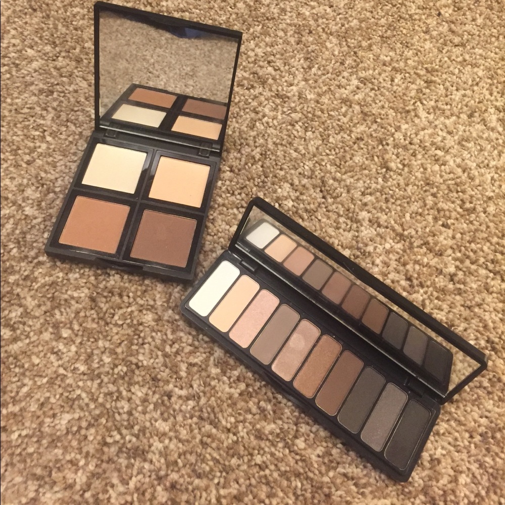SALE 1 HOUR 💥 ELF contour and eyeshadow palette