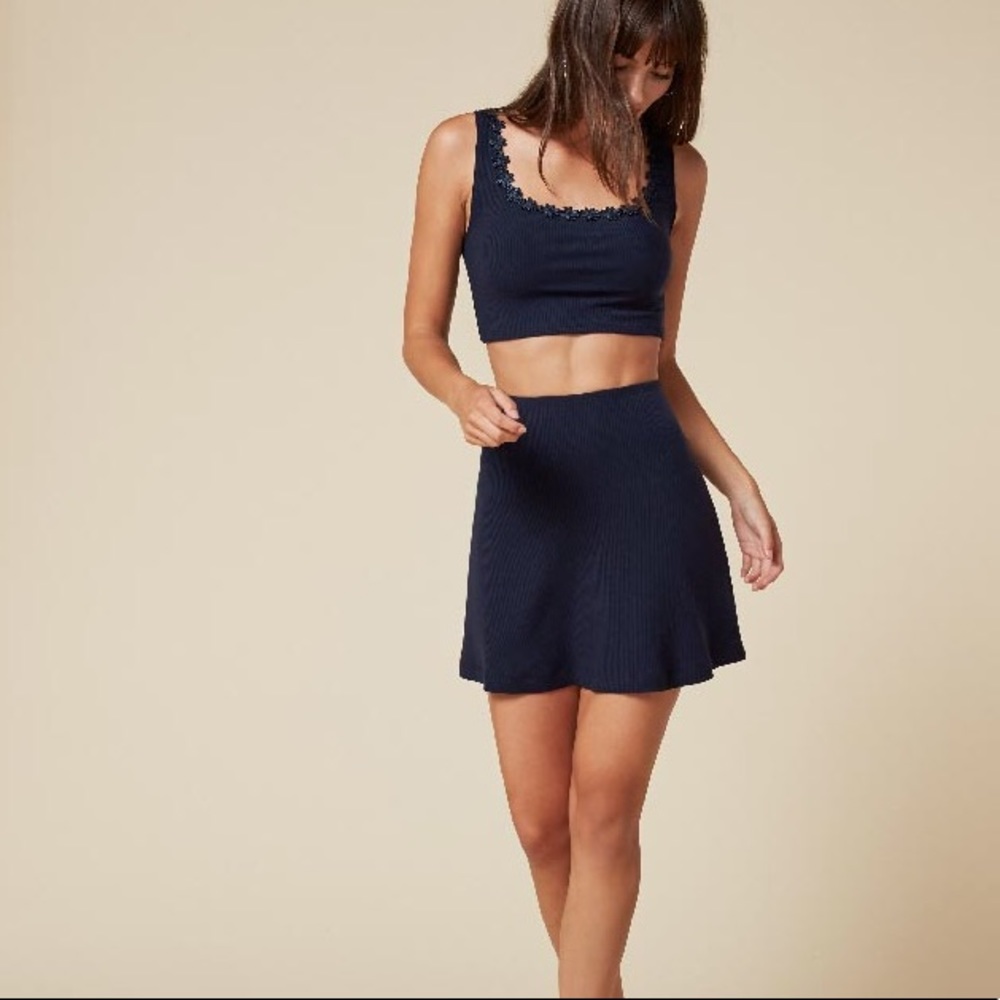 BNWT cotton flower two piece