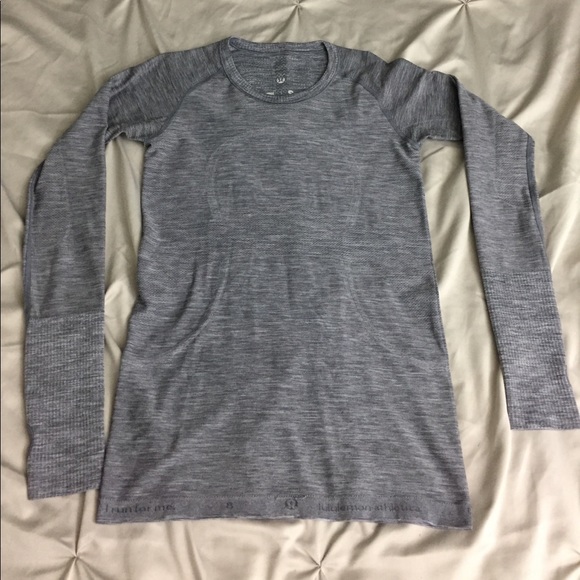 lululemon athletica Tops - Lululemon Swiiftly Longsleeve