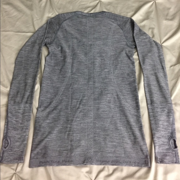 Lululemon Swiiftly Longsleeve - Picture 4 of 5