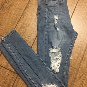 Fashion Nova Jeans (high waisted) size 5